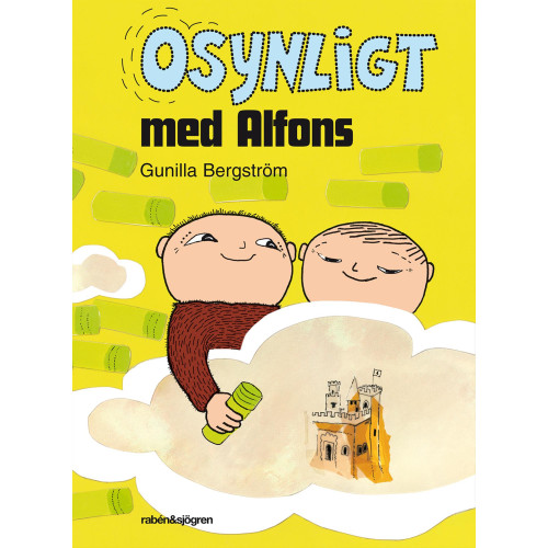 Gunilla Bergström Osynligt med Alfons (bok, kartonnage)