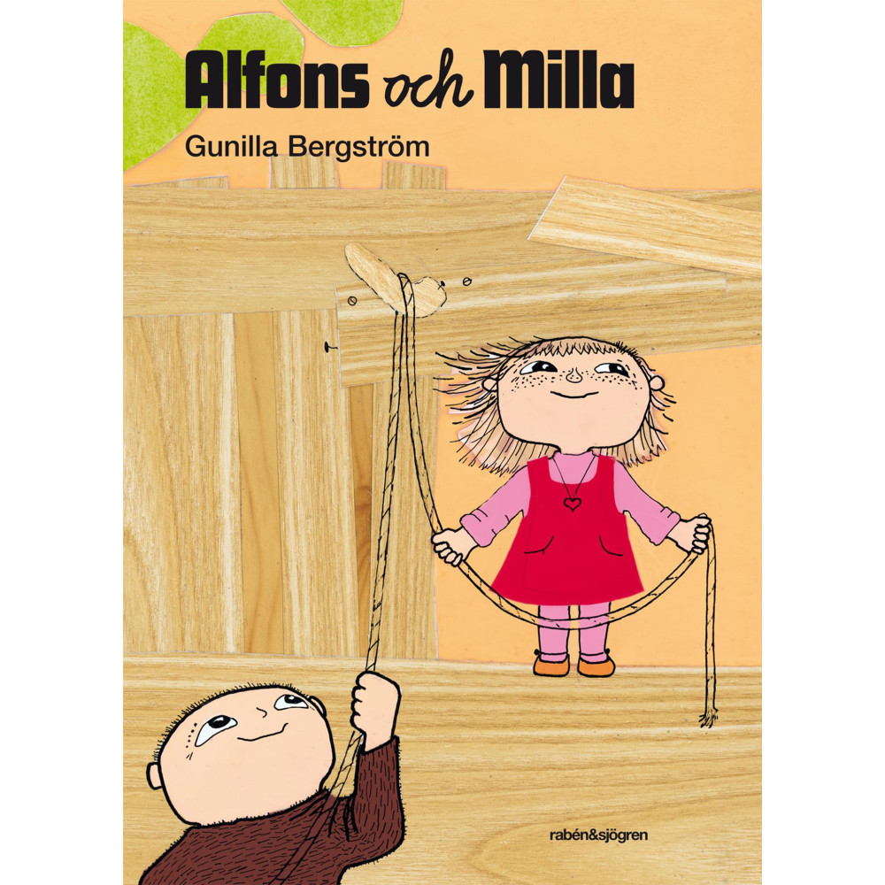 Produktbild för Alfons och Milla (bok, kartonnage)