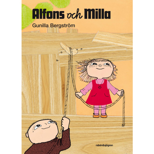 Gunilla Bergström Alfons och Milla (bok, kartonnage)