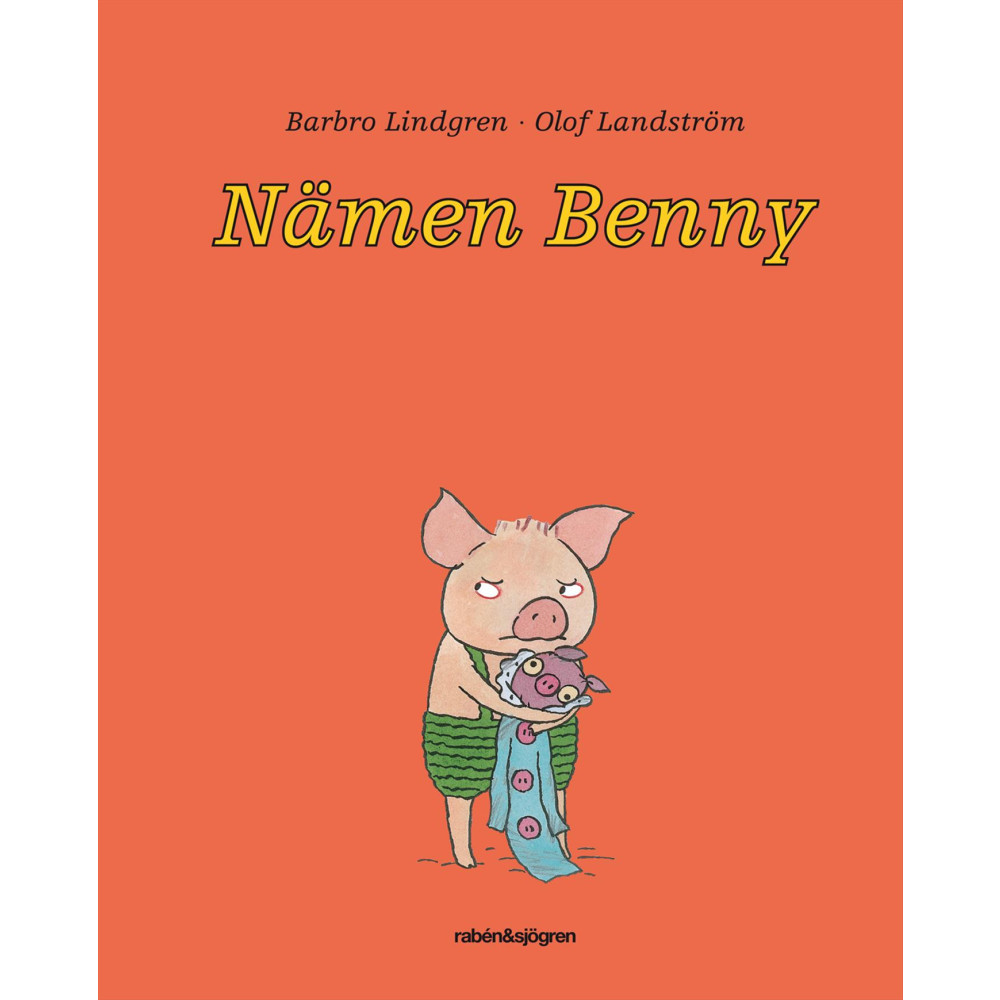 Produktbild för Nämen Benny (bok, kartonnage)