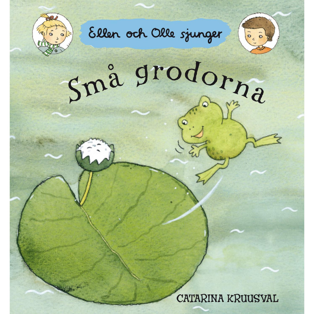 Produktbild för Små grodorna (bok, board book)