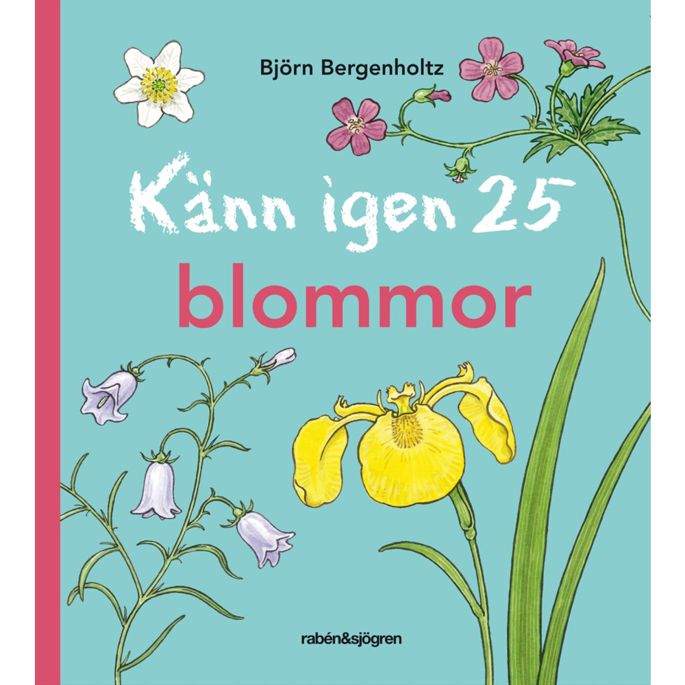 Produktbild för Känn igen 25 blommor (inbunden)