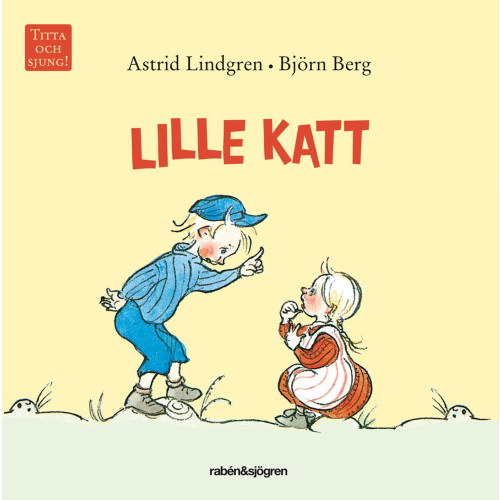 Astrid Lindgren Lille katt (bok, board book)