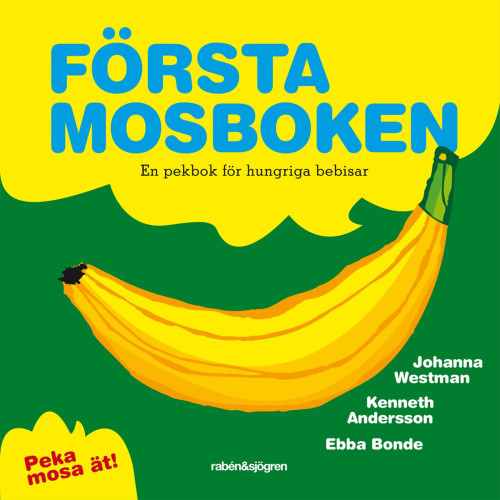 Johanna Westman Första och Andra Mosboken (bok, kartonnage)