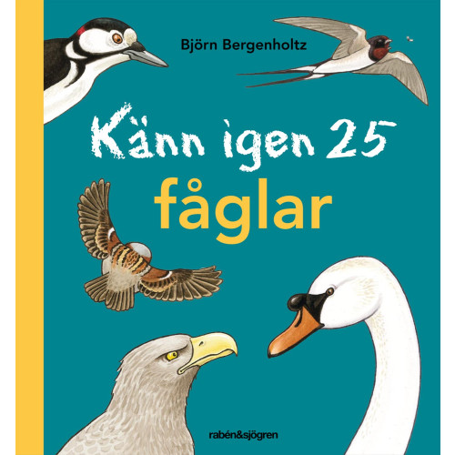 Björn Bergenholtz Känn igen 25 fåglar (inbunden)
