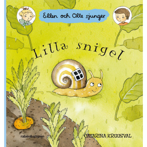 Catarina Kruusval Lilla snigel (bok, board book)
