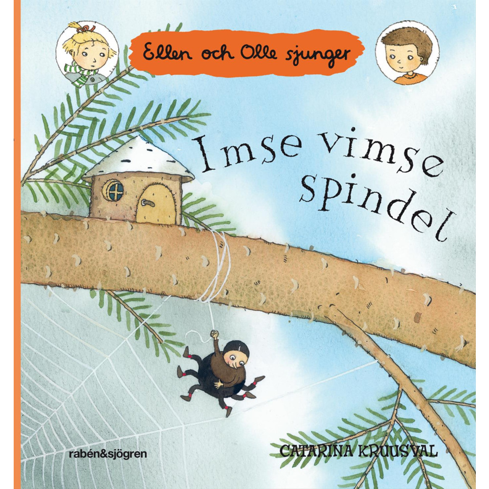 Produktbild för Imse vimse spindel (bok, board book)