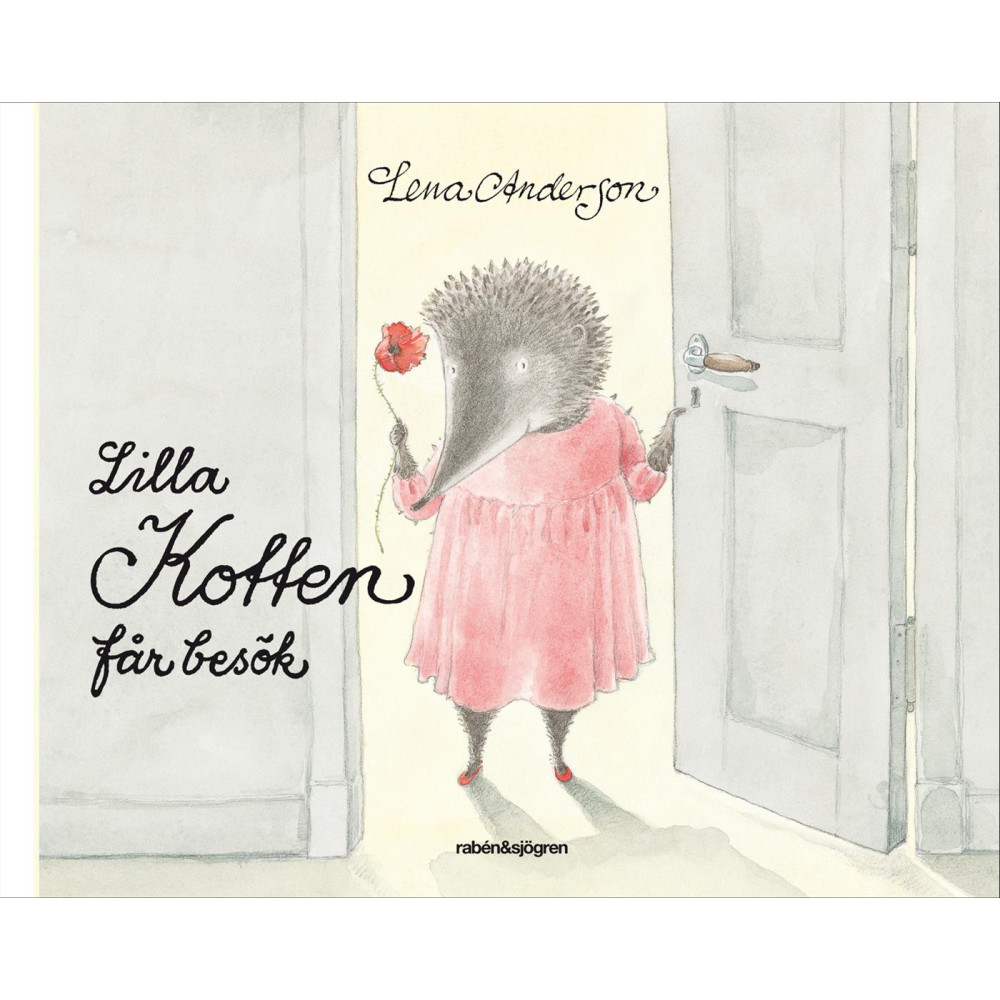 Produktbild för Lilla Kotten får besök (bok, kartonnage)