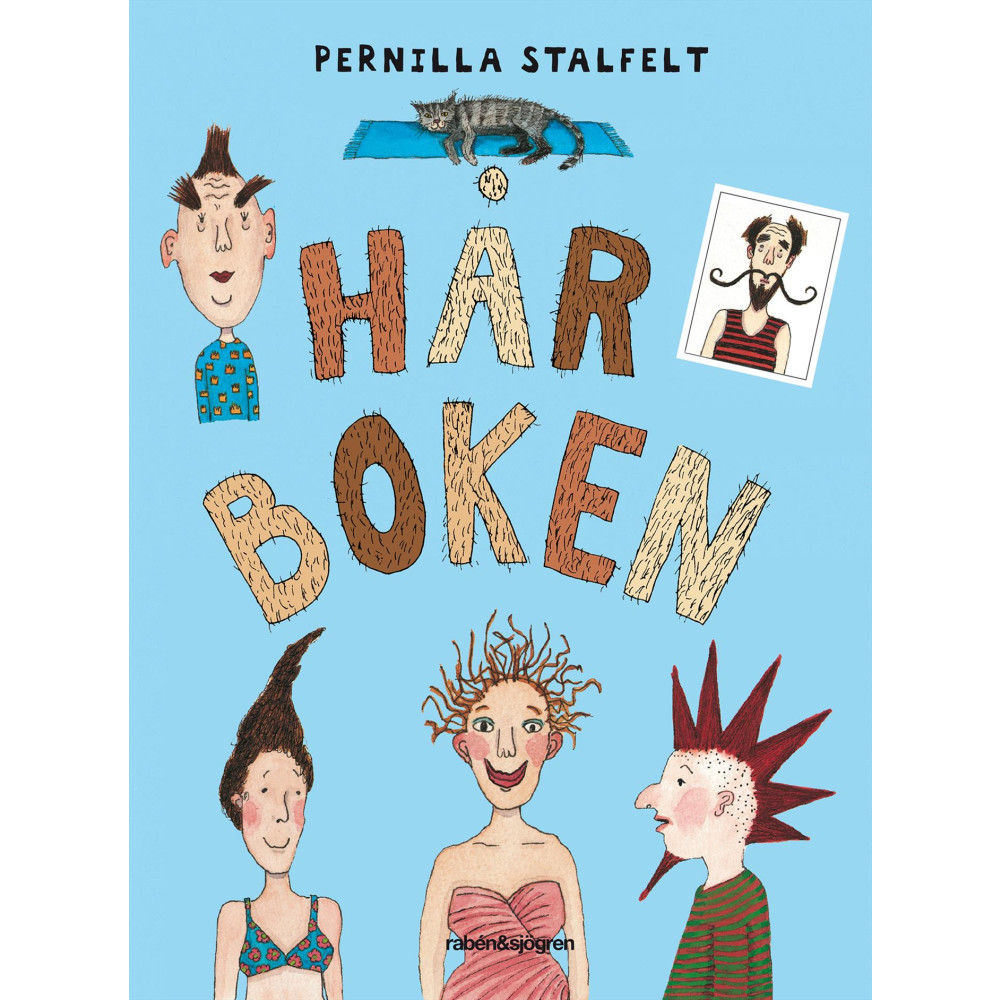 Produktbild för Hårboken (inbunden)