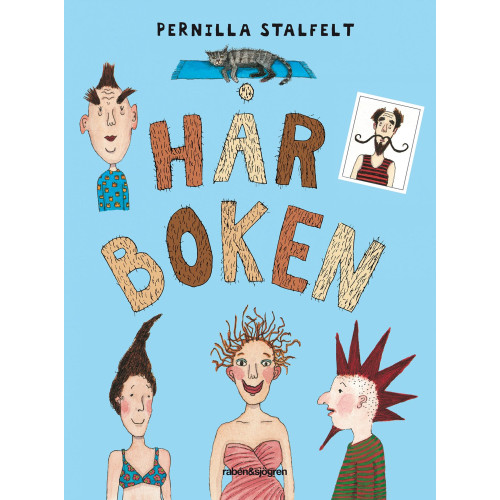 Pernilla Stalfelt Hårboken (inbunden)