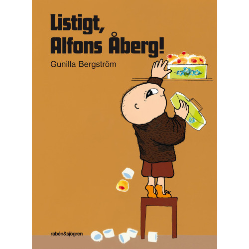 Gunilla Bergström Listigt, Alfons Åberg! (bok, kartonnage)