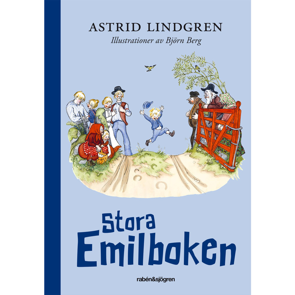 Produktbild för Stora Emilboken (bok, halvklotband)