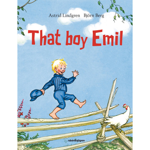 Astrid Lindgren That boy Emil (bok, kartonnage, eng)