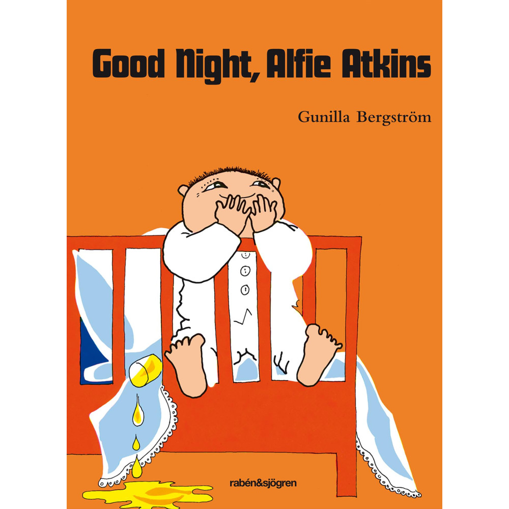 Produktbild för Good Night, Alfie Atkins (bok, kartonnage, eng)