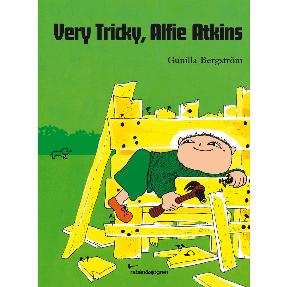 Produktbild för Very Tricky, Alfie Atkins (bok, kartonnage, eng)