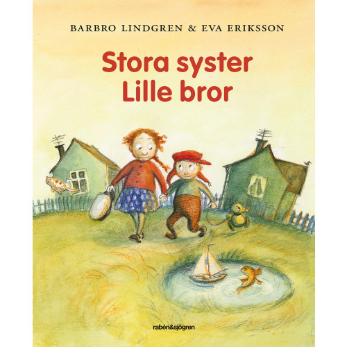 Barbro Lindgren Stora syster Lille bror (bok, kartonnage)