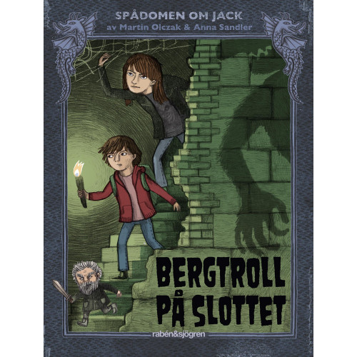 Martin Olczak Bergtroll på slottet (bok, kartonnage)