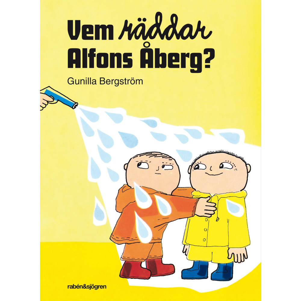 Produktbild för Vem räddar Alfons Åberg? (inbunden)