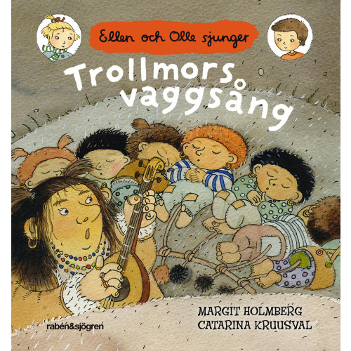 Margit Holmberg Trollmors vaggsång (bok, board book)