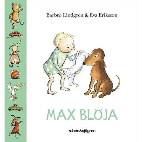 Barbro Lindgren Max blöja (bok, board book)
