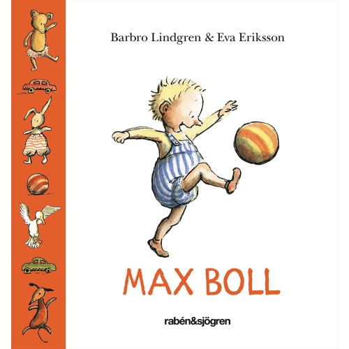 Barbro Lindgren Max boll (bok, board book)