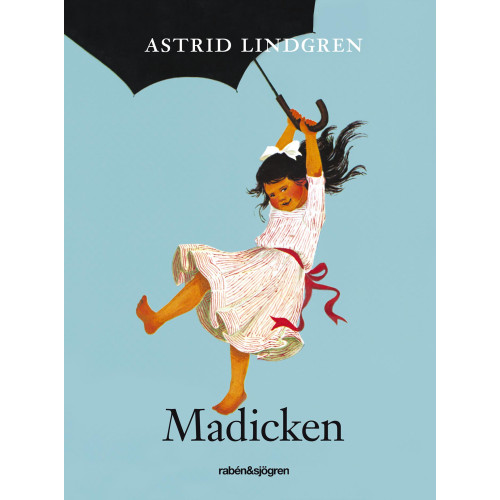 Astrid Lindgren Madicken (bok, kartonnage)