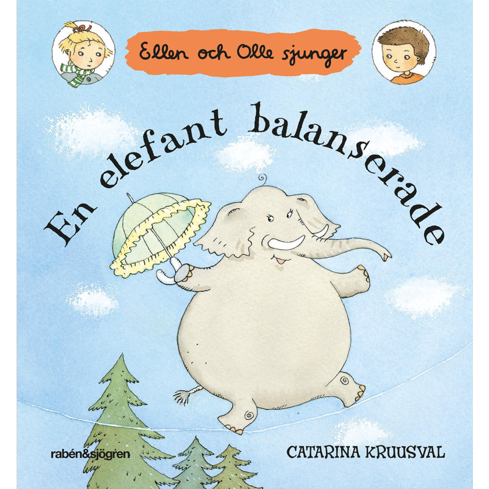 Produktbild för En elefant balanserade (bok, board book)