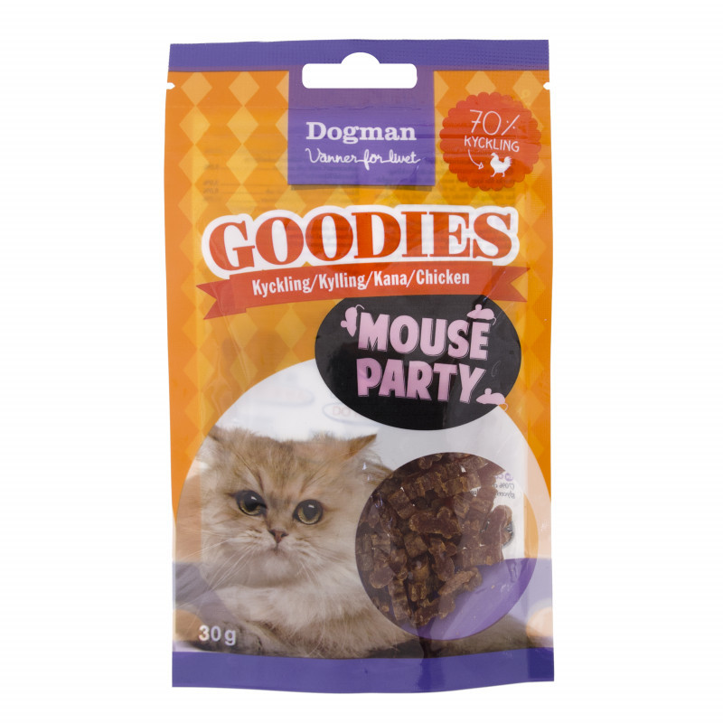 Produktbild för Goodies Mouse party