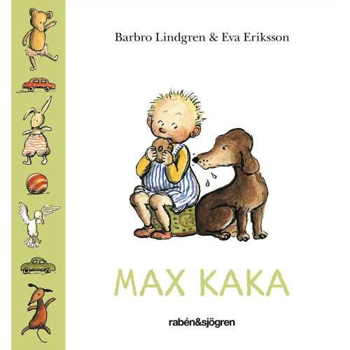 Barbro Lindgren Max kaka (bok, board book)