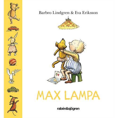 Barbro Lindgren Max lampa (bok, board book)