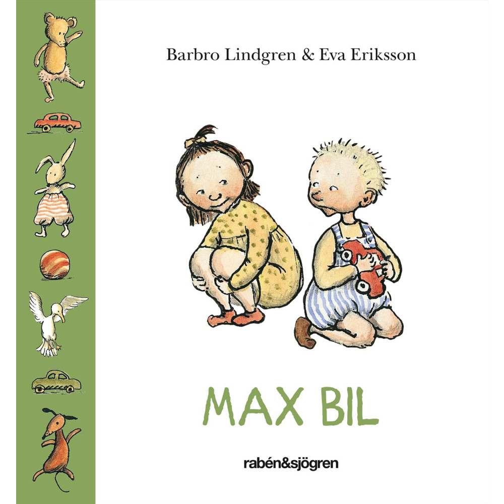 Produktbild för Max bil (bok, board book)