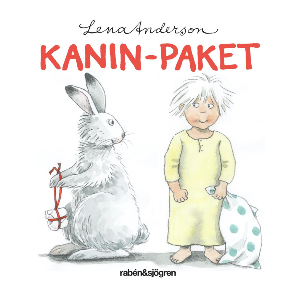 Produktbild för Kanin-paket (bok, board book)