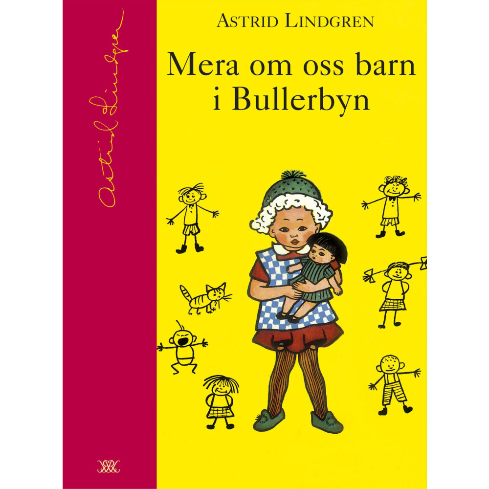 Produktbild för Mera om oss barn i Bullerbyn (bok, halvklotband)