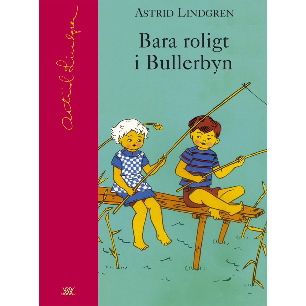 Produktbild för Bara roligt i Bullerbyn (bok, halvklotband)