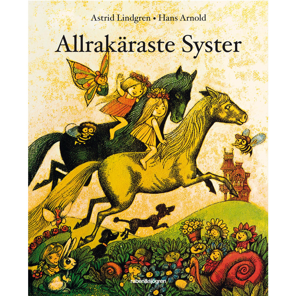 Produktbild för Allrakäraste syster (inbunden)