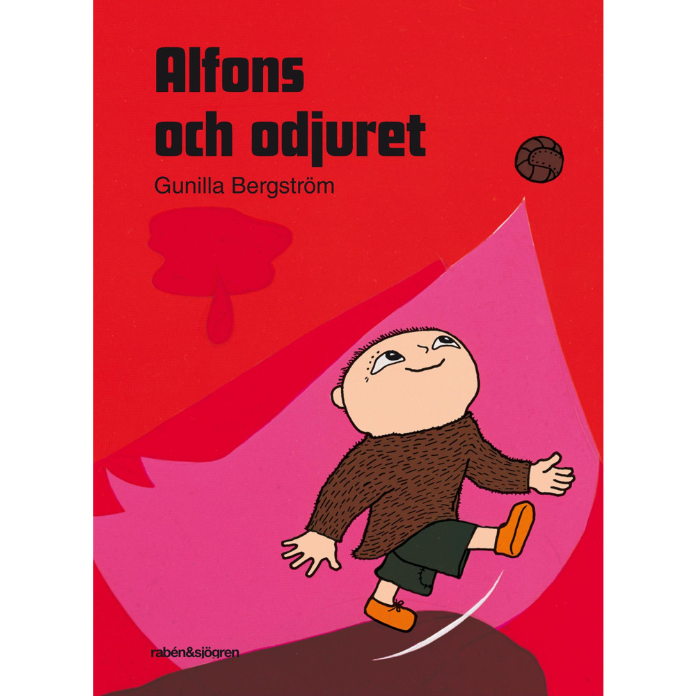 Produktbild för Alfons och odjuret (inbunden)