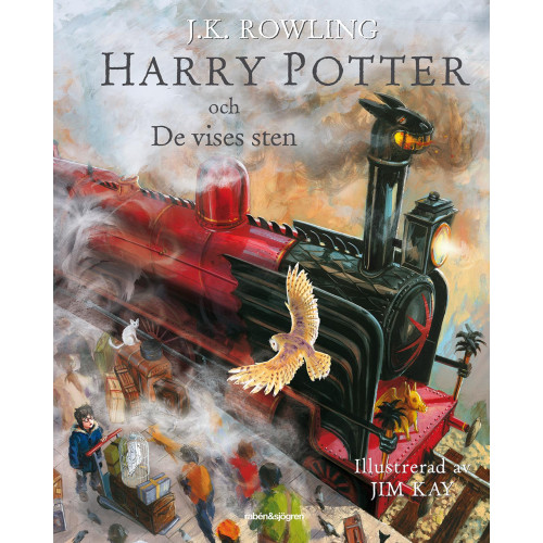 J. K. Rowling Harry Potter och de vises sten (inbunden)