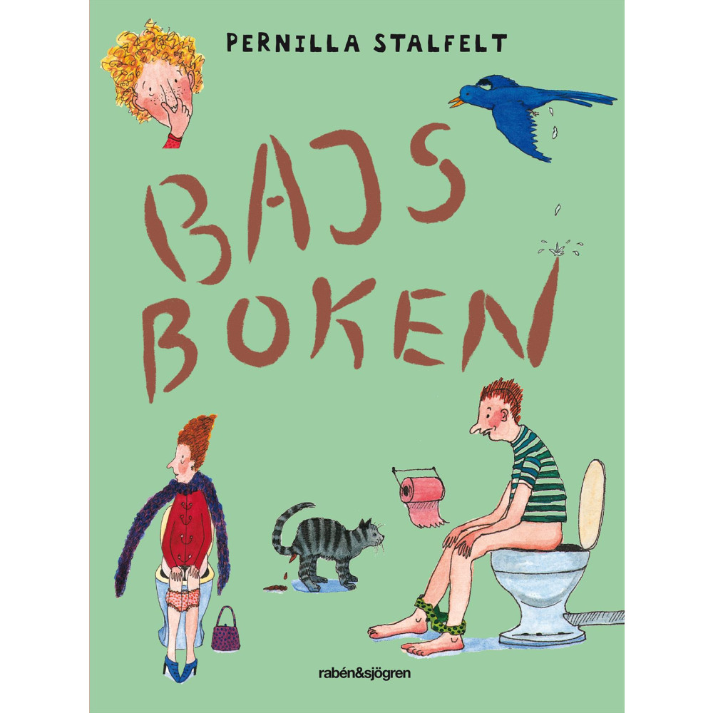 Produktbild för Bajsboken (bok, kartonnage)