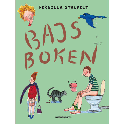 Pernilla Stalfelt Bajsboken (bok, kartonnage)