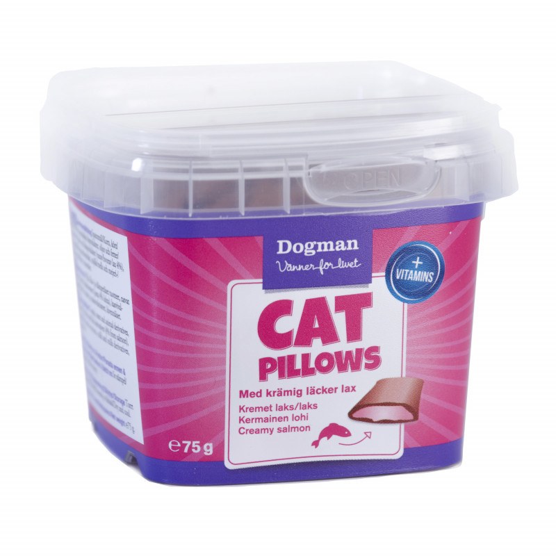 Produktbild för Cat Pillows krämig lax