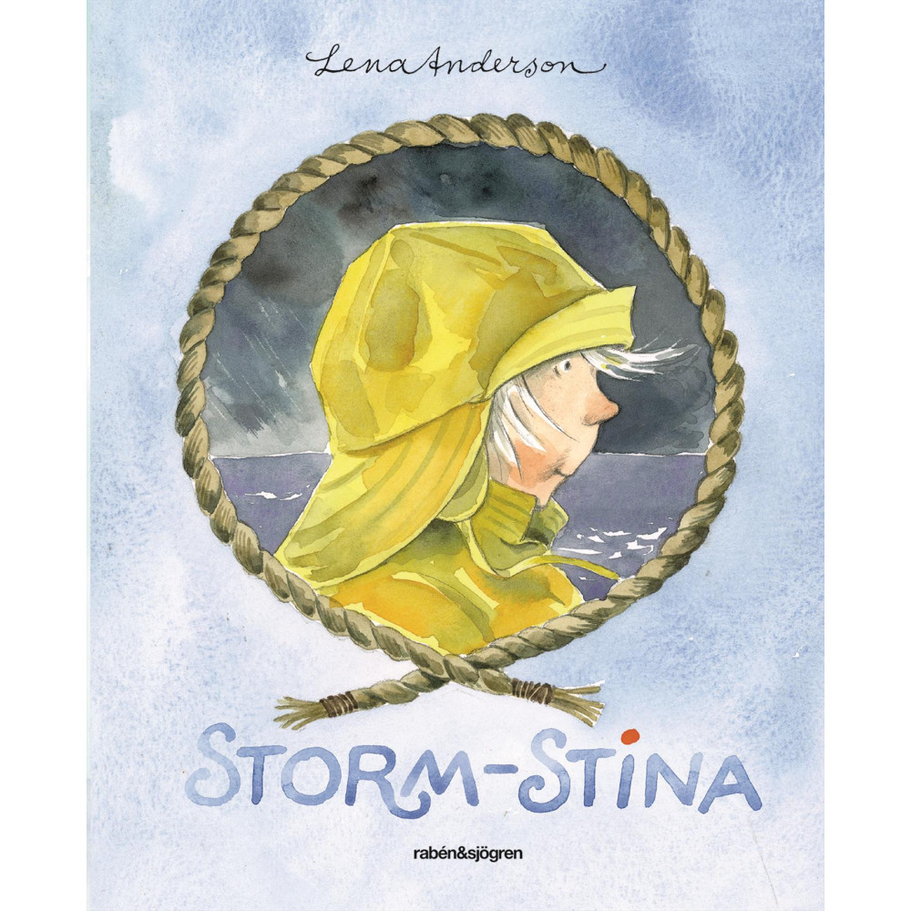 Produktbild för Storm-Stina (inbunden)