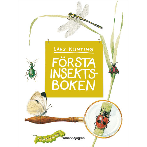 Lars Klinting Första insektsboken (inbunden)
