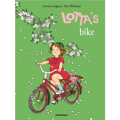Astrid Lindgren Lotta's bike (inbunden, eng)