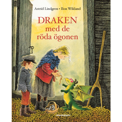 Astrid Lindgren Draken med de röda ögonen (inbunden)