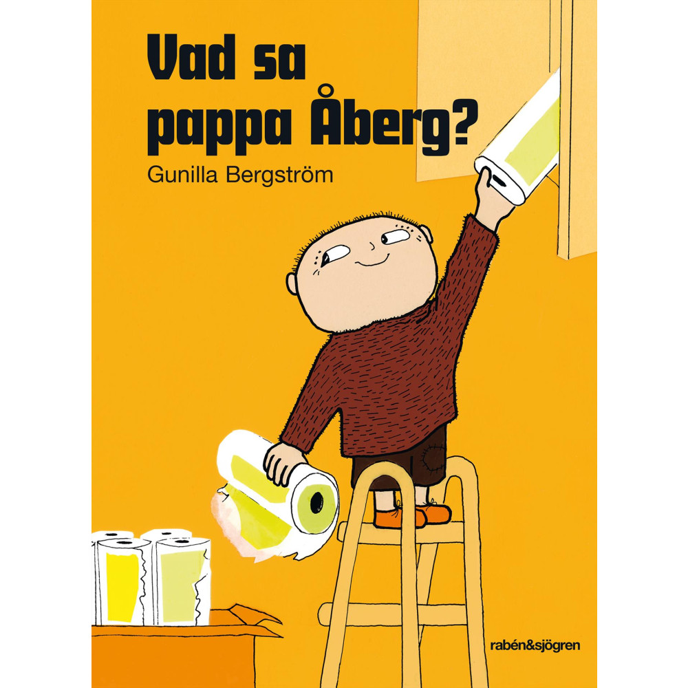 Produktbild för Vad sa pappa Åberg? (inbunden)