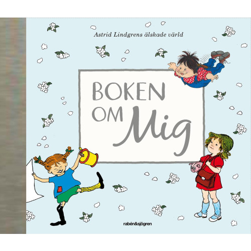 Rabén & Sjögren Boken om mig (bok, spiral)