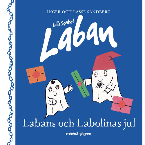 Inger Sandberg Labans och Labolinas jul (inbunden)