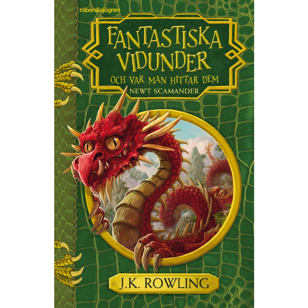Produktbild för Fantastiska vidunder och var man hittar dem (bok, kartonnage)