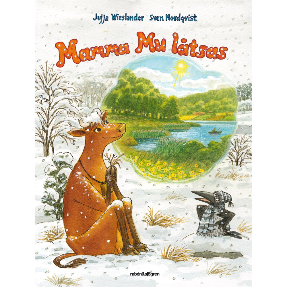 Produktbild för Mamma Mu låtsas (inbunden)