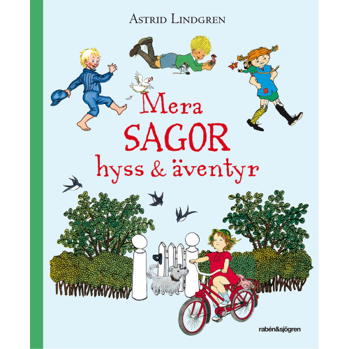 Astrid Lindgren Mera sagor, hyss & äventyr (bok, halvklotband)